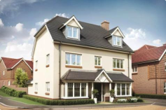 Detached White House Double Fronted Property