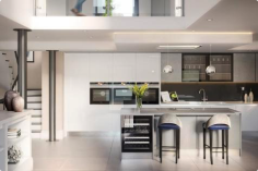 Internal View of a Modern Apartment