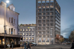 City Tower Block Residential Apartments